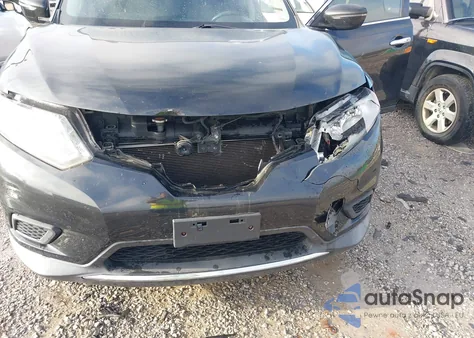 2016 Nissan Rogue Sv z USA, uszkodzony, nr VIN KNMAT2MV1GP720356